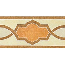 Casalgrande Padana Marte Levigato Palissandro Fascia Rinascimento B 9,5